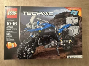 LEGO 42063 Technic BMW R 1200 GS Adventure New Sealed - Picture 1 of 2