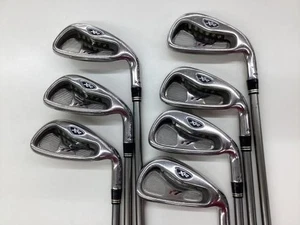 TaylorMade R7 XR Iron Set 4-PW 7pcs Carbon Shaft Regular RH Japan Golf Golf Good - Picture 1 of 5