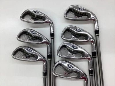 TaylorMade R7 XR Iron Set 4-PW 7pcs Carbon Shaft Regular RH Japan Golf Golf Good - Image 1 of 4