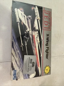 X-Wing 12" Fighter Model Kit 1983 8918 MPC Star Wars Return of the Jedi - Sealed - Picture 1 of 6