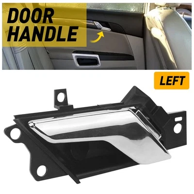 Puerta interior izquierda manija 2008-10 Saturn Vue Chevrolet 2012-15 Captiva Sport Foto 1 de 4