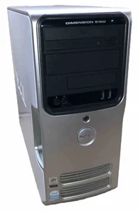 Dell Dimension 5150, Pentium D @2.66GHz, 2GB RAM, 500GB HDD, Radeon 9250, Win XP - Picture 1 of 6