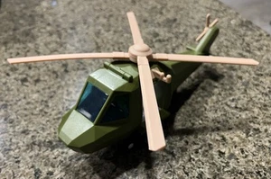Roblox Jailbreak Museum Heist Playset Green Helicopter Vehicle Chopper Copter - Picture 1 of 16