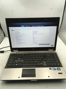 HP ELITEBOOK 8440P - BOOTS TO BIOS - INTEL I5 M520 - 4GB RAM - 14" -READ DESC-BB - Picture 1 of 8
