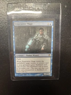 Magic: The Gathering Creature Snapcaster Mage Snapcaster Mage Rare Regular - Image 1 of 3