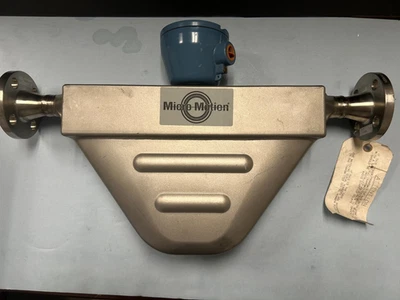 Micro Motion Coriolis Mass Flow Meter - Image 1 of 4