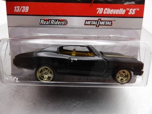 1970 CHEVY CHEVELLE SS 2009 HOT WHEELS PHIL'S GARAGE 1:64 DIE-CAST - Picture 1 of 4