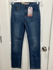 NWT Levi’s 511 Performance Slim Boys Size 14 27x29 Blue Jeans - Picture 1 of 7