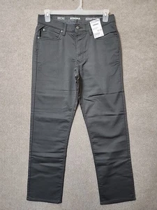 Sonoma Everyday All Day Pants Mens 32x30 Gray Straight Fit Flexwear Waist NEW - Picture 1 of 10