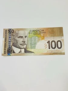 Canada 2004 $100 Hundred Dollars Banknote, great condition! - Picture 1 of 6