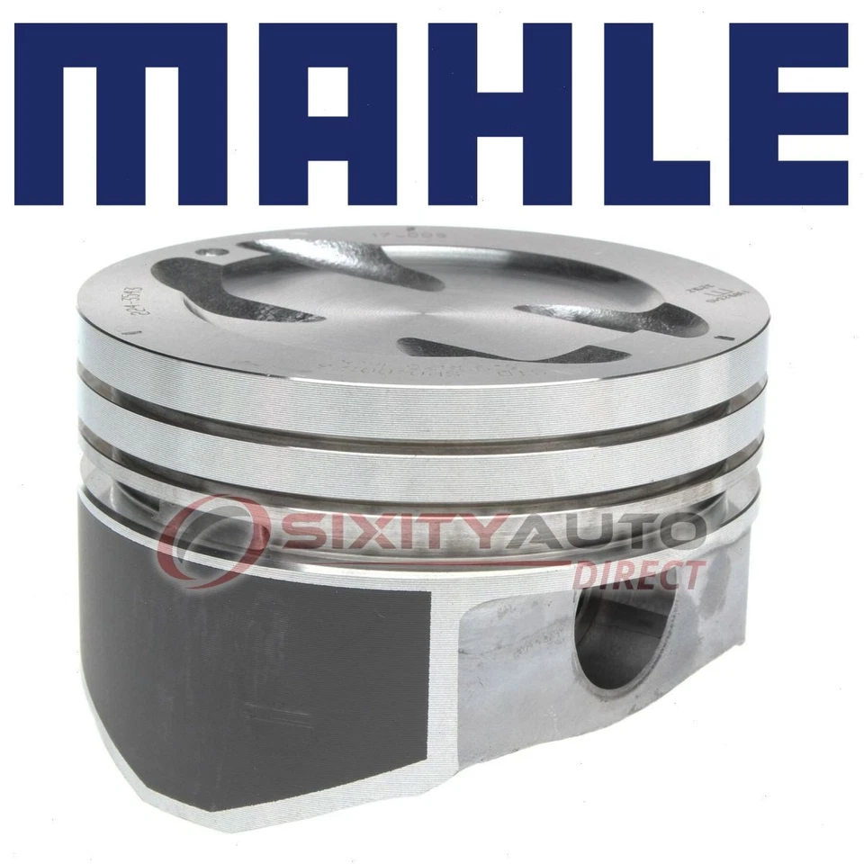 MAHLE Engine Piston for 1992-1995 Chevrolet K2500 Suburban 5.7L V8 - fy - Изображение 1 из 4