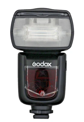 Flash de iones de litio Godox V860II-S TTL HSS 2,4G para Sony + batería y cargador WB18 - probado Foto 1 de 4