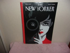 THE NEW YORKER MAGAZINE.. ALL ABOUT TOWN " FEBRUARY. 10 2020 - Picture 1 of 4