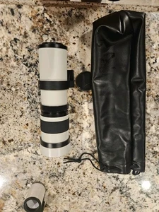 Lightdow Super Telephoto Manual Zoom Lens 420-800mm F8.3-16 With T2 Ring Adapter - Picture 1 of 3