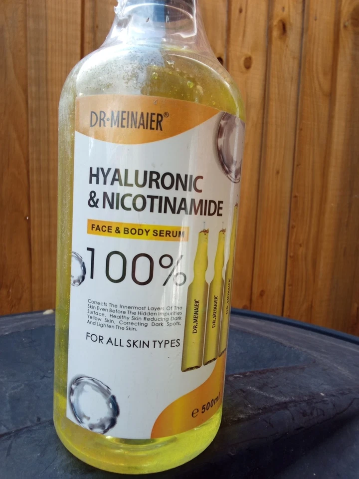 Dr Meinier Hyaluronic Acid & Nicotiname Face Body Serum - Image 1 of 1