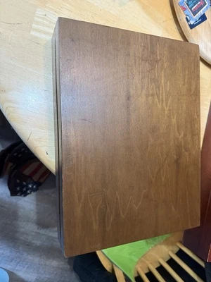 Tarnish Resisting Chest Flatware Silverware Storage Box Case - Image 1 of 4