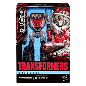 Transformers Studio Series Voyager Class War for Cybertron Megatron - Picture 1 of 6