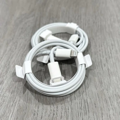 Original Apple USB-C To Lightning Cable (1m) OEM For iPhone iPad Fast Charging - Image 1 of 3