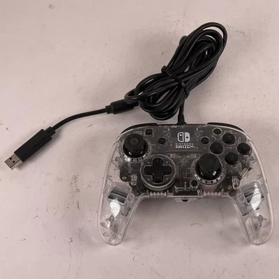 PDP Afterglow Prismatic Wired Deluxe Controller for Nintendo Switch Lights RGB - Image 1 of 4