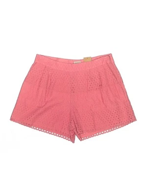 Shorts rosa feminino Cremieux novo com etiquetas 8 - Imagem 1 de 2