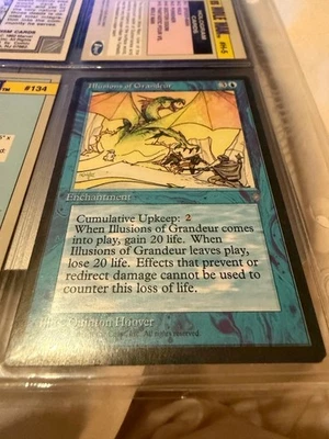 NP MINT Illusions of Grandeur Ice Age Regular - Image 1 of 2