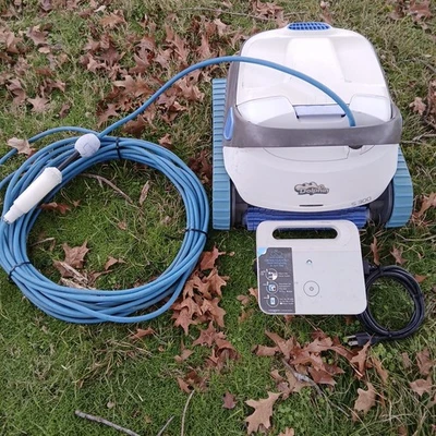 Robot sumergible aspirador de piscina Dolphin S300 con Wifi ¡Funciona muy bien! PROBADO  Foto 1 de 4