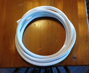 21 Ft MPI 5/8" White PVC Air Conditioning Hose #163-0580 - Picture 1 of 2