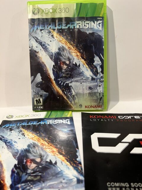 Jogo para Xbox 360, Metal Gear Rising: Revengeance, Semi-Novo