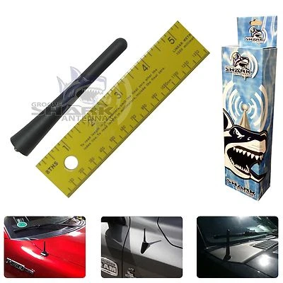 (4" Inch) Replacement Antenna - 2003 thru 2009 for Nissan 350Z Car AM FM - Image 1 of 4