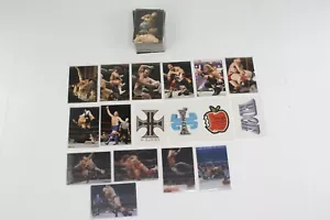 (92) 2007 Topps Action WWE Near Set Lot w Tattoos & Lenticular Motion CM Punk RC - Picture 1 of 9