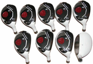 NEW 3-PW Tour Model T11 Senior TaylorMade M2 GRAPHITE Taylor Fit Hybrid Golf Set - Picture 1 of 1