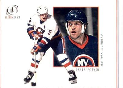 Fleer Legacy #41 2001-02 Denis Potvin New York Islanders Foto 1 de 2