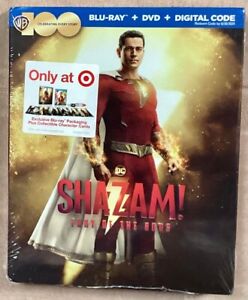Shazam: Fury of the Gods Target Collectible (Warner 100 Years) Blu-ray+DVD 5/23