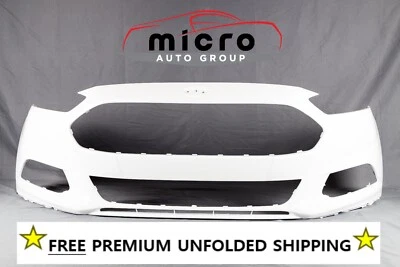 2013-2016 FORD FUSION FRONT BUMPER OEM OXFORD WHITE DS7Z17757AAPTM Foto 1 de 4