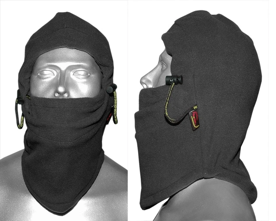 Polar Fleece Haube Mütze Ski Snowboard Alpin Motorrad - Bild 1 von 1