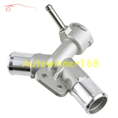 Cubierta de manguera de cuello de llenado de refrigerante de motor de aluminio para Toyota Yaris 2007-19 Foto 1 de 4