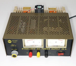 Zetagi Mod 1220 S Power-Supply 25 Lin. Funk Netzgerät 10-15VDC 25A - Photo 1/7