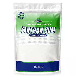 MYOC polvere di gomma di xantano pura e biologica - (230 g/8,1 oz, 480/16,9 oz). - Foto 1 di 8