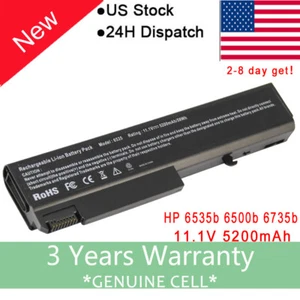 High Performance Battery For HP EliteBook 8440p 8440w 6535b 6930p 6930b 6735b - Picture 1 of 8