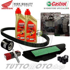 Tagliando HONDA SH 300 2006-2014 / Olio Cinghia Rulli Pastiglie SH300 - Completo - Foto 1 di 5
