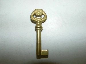 Antico Chiave Mobili Ottone Vuoto Vintage - N.40 - Picture 1 of 4