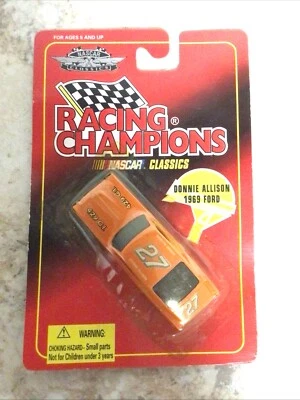 Racing Champions NASCAR Classics 1/34 Donnie Allison, Elmo Langley, David Pearson Foto 1 de 4