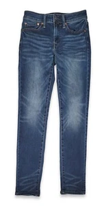 American Eagle Next Level Airflex Mens 28 x 32 Distressed Blue Jeans - Picture 1 of 13