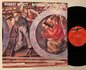 ROBERT WYATT Nothing Can Stop Us Shipbuilding Gramavision LP - Picture 1 of 4