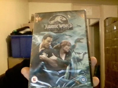 Jurassic World - Fallen Kingdom (DVD,2018) NewSealed - Image 1 of 2