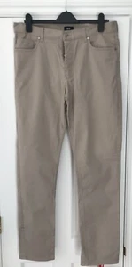H&M Beige Button fly chinos Size Eur 33 XS - Picture 1 of 5
