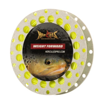 HERCULES Fly Fishing Line Floating Weight Forward Line with Double Welded Loop - Image 1 of 4