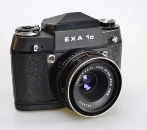 EXA 1c ⭐Version CERTO ⭐ + TESSAR 2.8/50 CARL ZEISS JENA M42 ⭐ Prisma ⭐⭐ (5188) - Bild 1 von 8