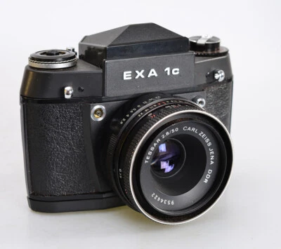 EXA 1c ⭐Version CERTO ⭐ + TESSAR 2.8/50 CARL ZEISS JENA M42 ⭐ Prisma ⭐⭐ (5188) - Bild 1 von 4