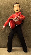 The Wiggles Simon Squeeze & Play Singing Talking Sounds 14" Plush Doll 2013